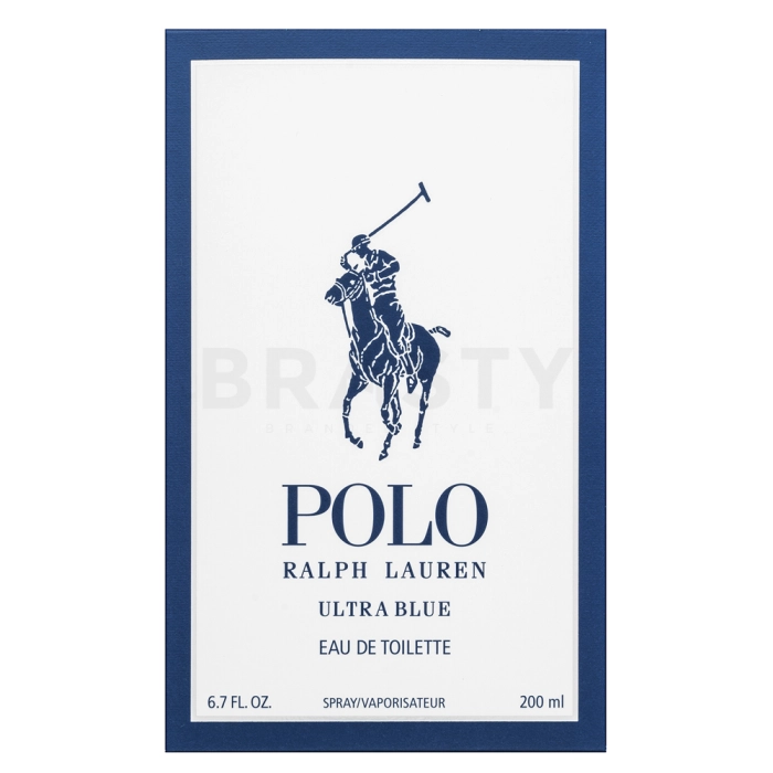 Ralph Lauren Polo Ultra Blue Eau de Toilette férfiaknak 200 ml