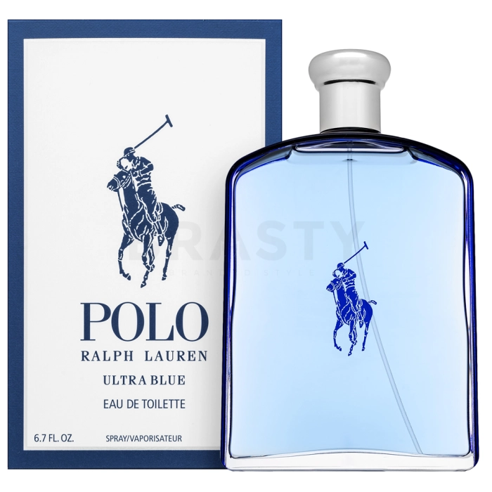 Ralph Lauren Polo Ultra Blue Eau de Toilette férfiaknak 200 ml