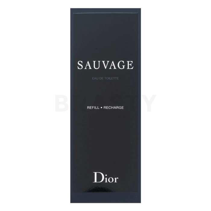 Dior (Christian Dior) Sauvage - Refill woda toaletowa dla mężczyzn 300 ml
