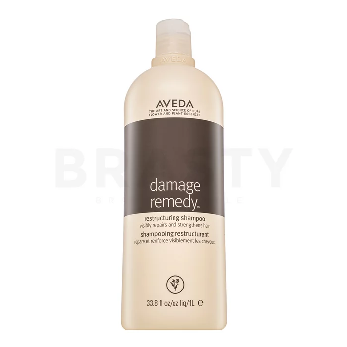 Aveda Damage Remedy Restructuring Shampoo posilující šampon pro poškozené vlasy 1000 ml