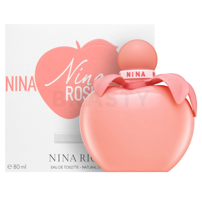 Nina Ricci Nina Rose Eau de Toilette for women 80 ml