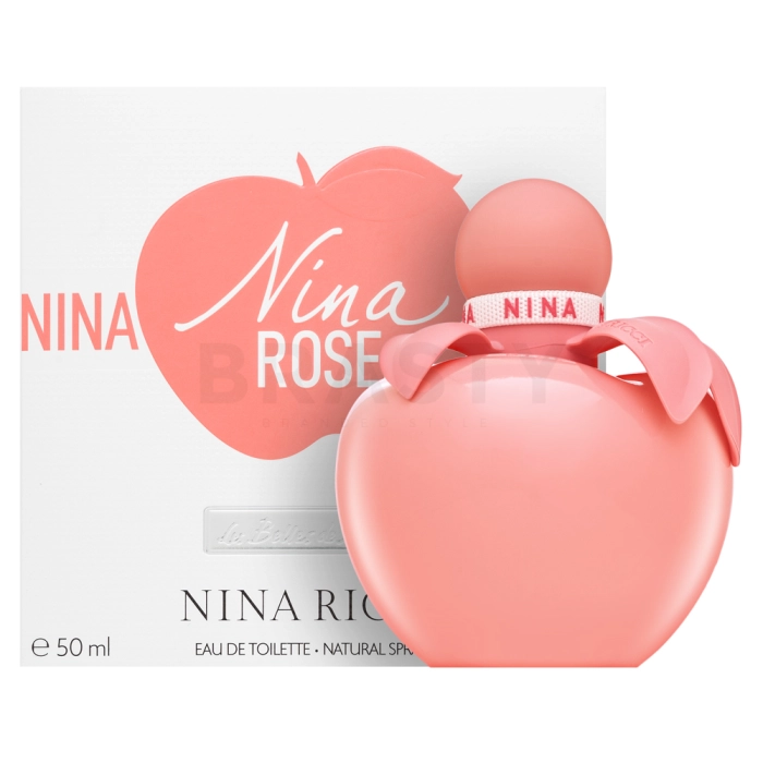 Nina Ricci Nina Rose woda toaletowa dla kobiet 50 ml
