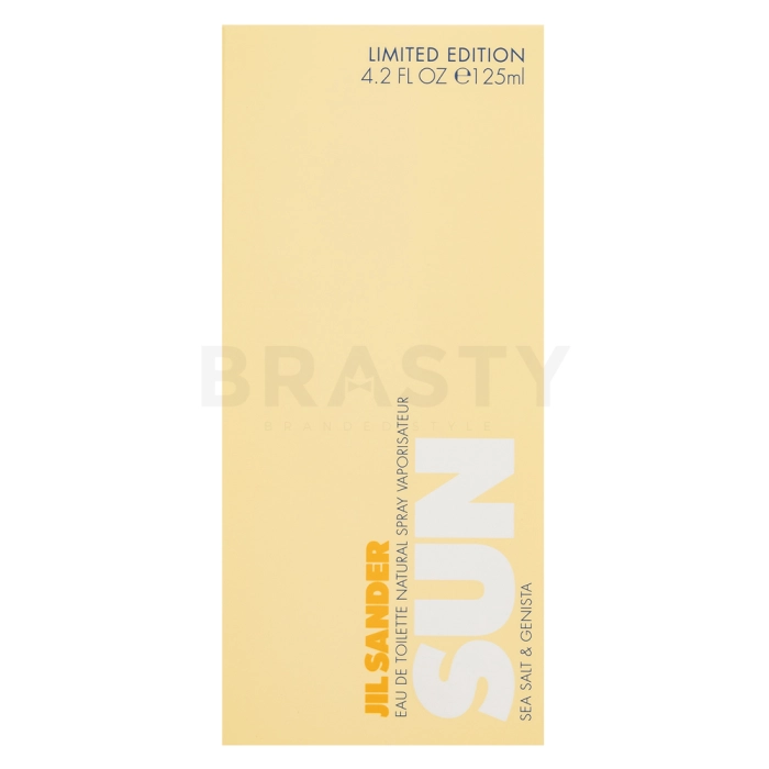 Jil Sander Sun Women Sea Salt & Genista Limited Edition тоалетна вода за жени 125 ml
