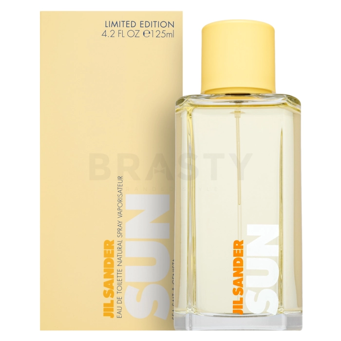 Jil Sander Sun Women Sea Salt & Genista Limited Edition тоалетна вода за жени 125 ml