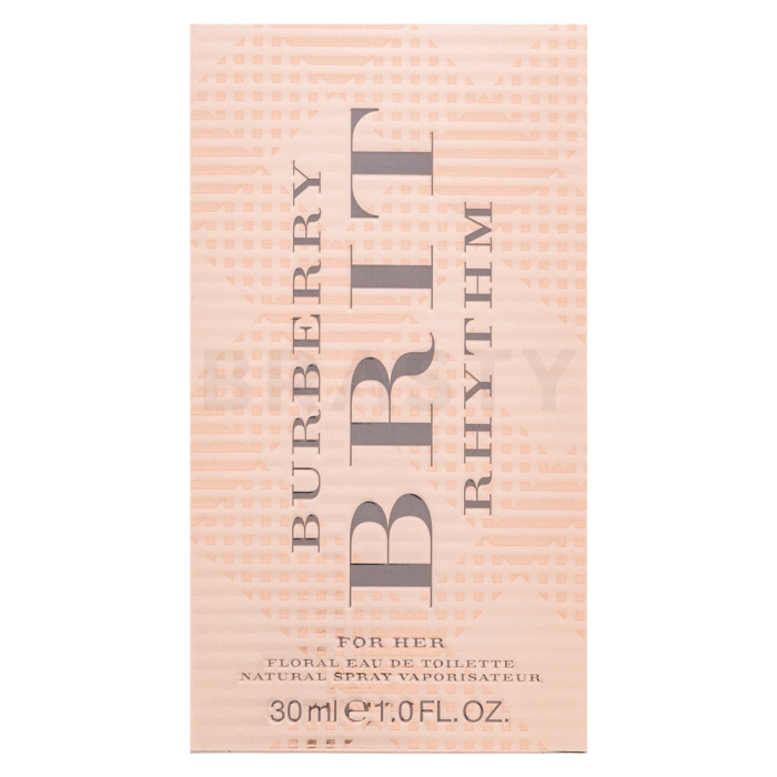 Burberry Brit Rhythm Floral For Her toaletní voda pro ženy 30 ml