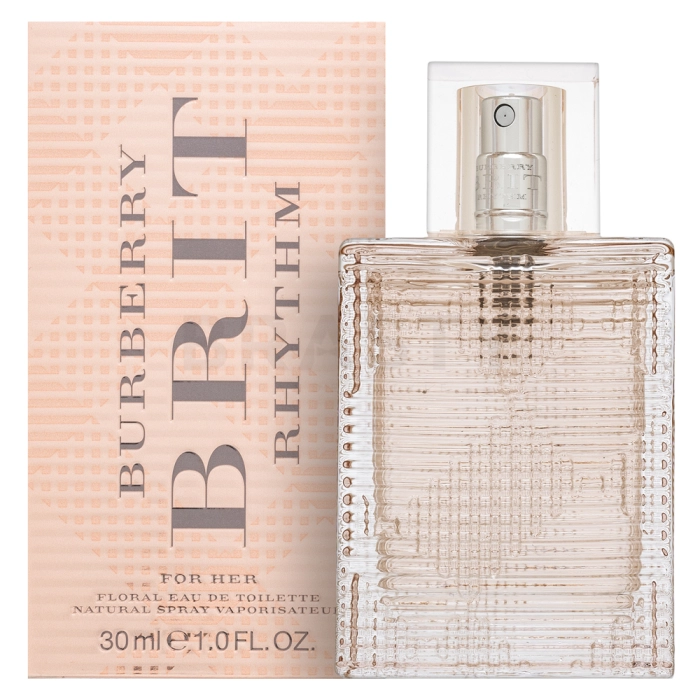 Burberry Brit Rhythm Floral For Her toaletní voda pro ženy 30 ml