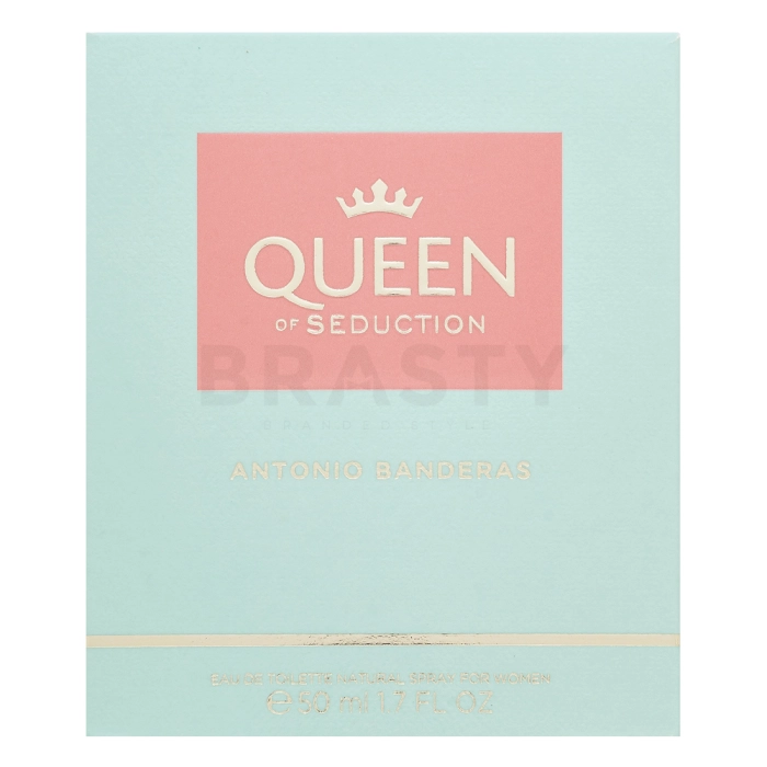 Antonio Banderas Queen of Seduction toaletní voda pro ženy 50 ml