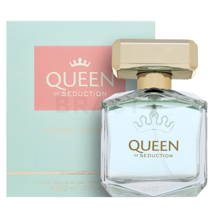 Antonio Banderas Queen of Seduction toaletní voda pro ženy 50 ml