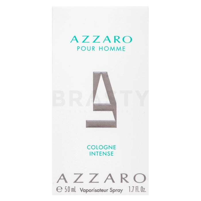 Azzaro Pour Homme Cologne Intense woda toaletowa dla mężczyzn 50 ml