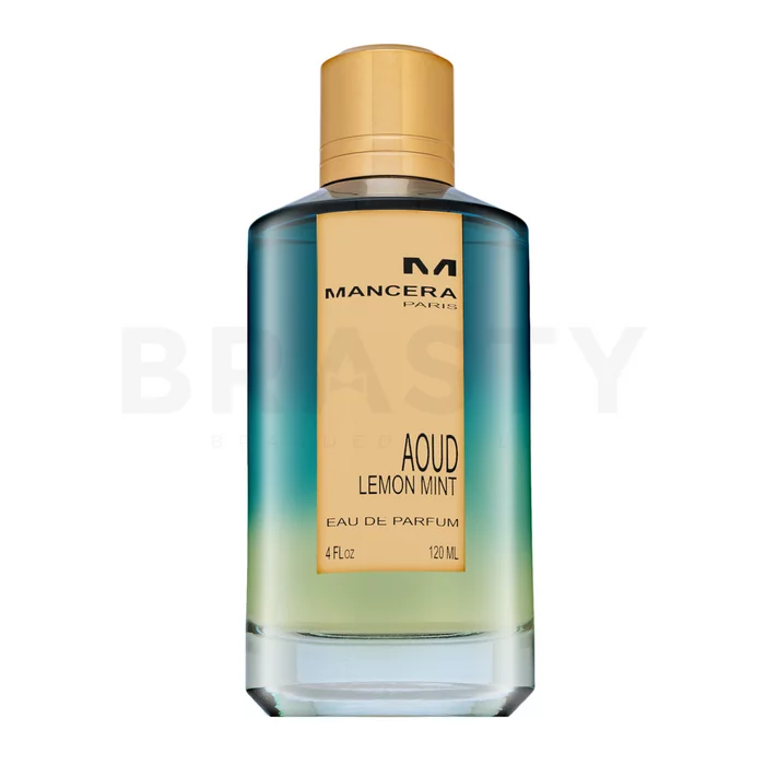 Mancera Aoud Lemon Mint parfémovaná voda unisex 120 ml