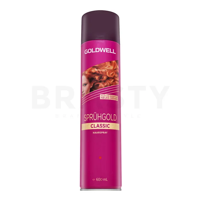 Goldwell Sprühgold Classic lak na vlasy pro střední fixaci 600 ml