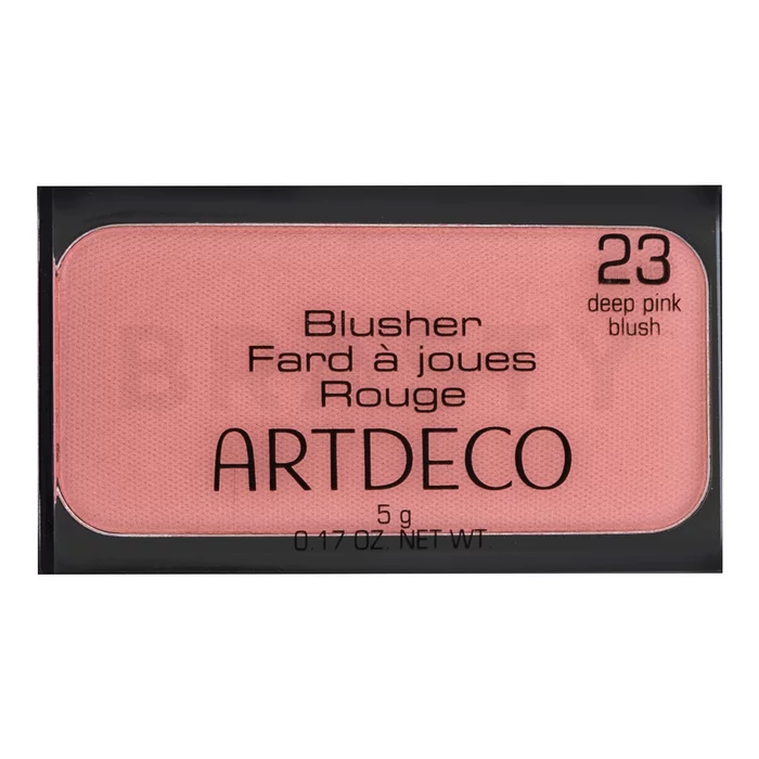 Artdeco Blusher poeder blush 23 Deep Pink 5 g