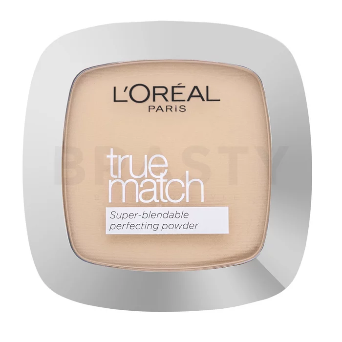 L´Oréal Paris True Match Super-Blendable Powder pudr s matujícím účinkem 3D/3W Golden Beige 9 g
