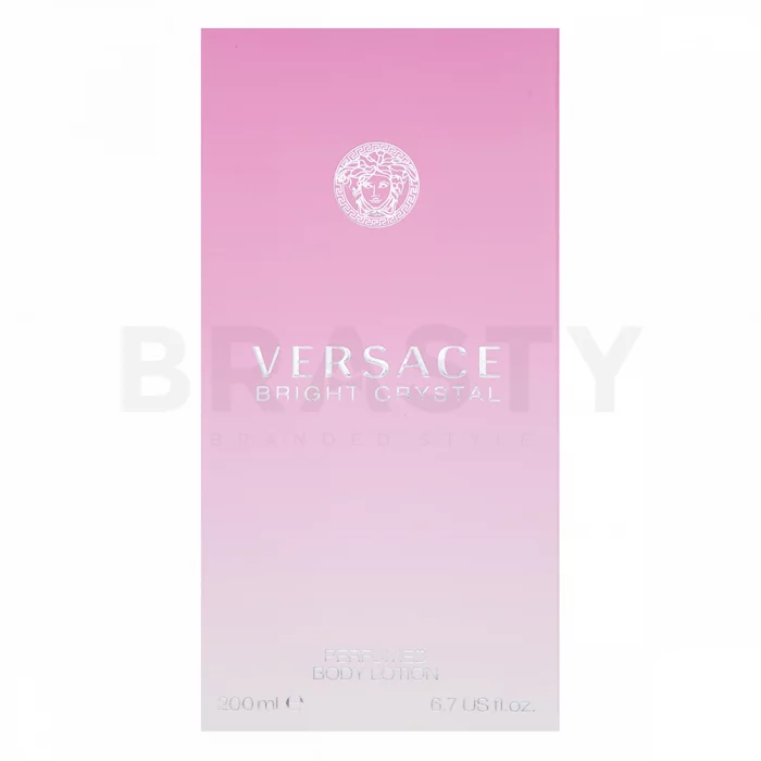 Versace Bright Crystal tělové mléko pro ženy 200 ml