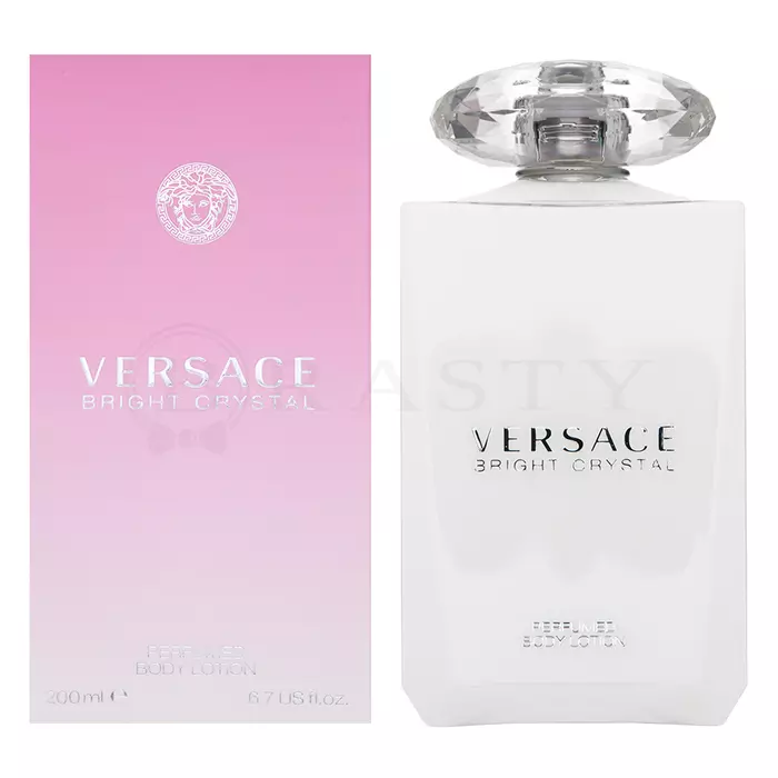 Versace Bright Crystal tělové mléko pro ženy 200 ml