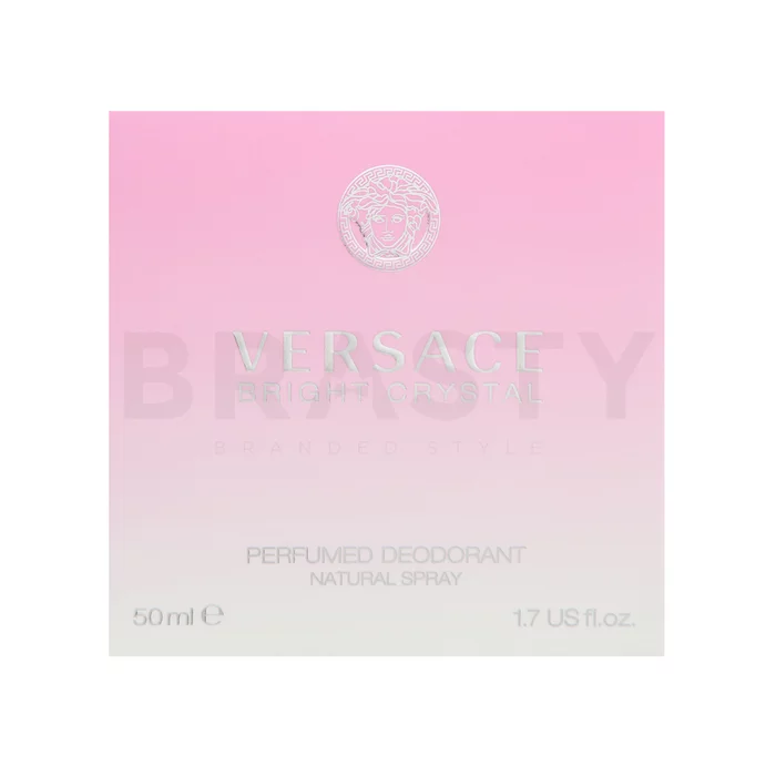 Versace Bright Crystal deodorant s rozprašovačem pro ženy 50 ml