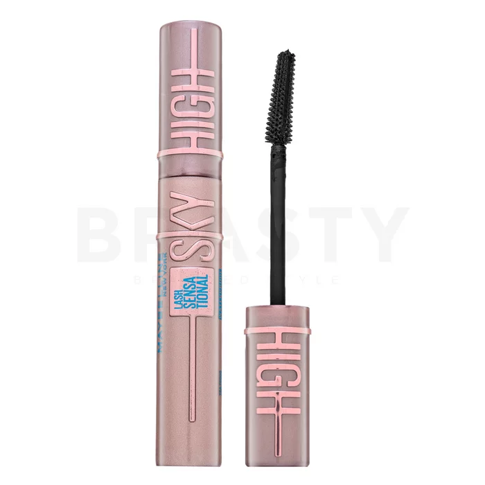 Maybelline Lash Sensational Sky High Mascara Waterproof vodootporna maskara za produljenje i uvijanje trepavica Very Black 7,2 ml