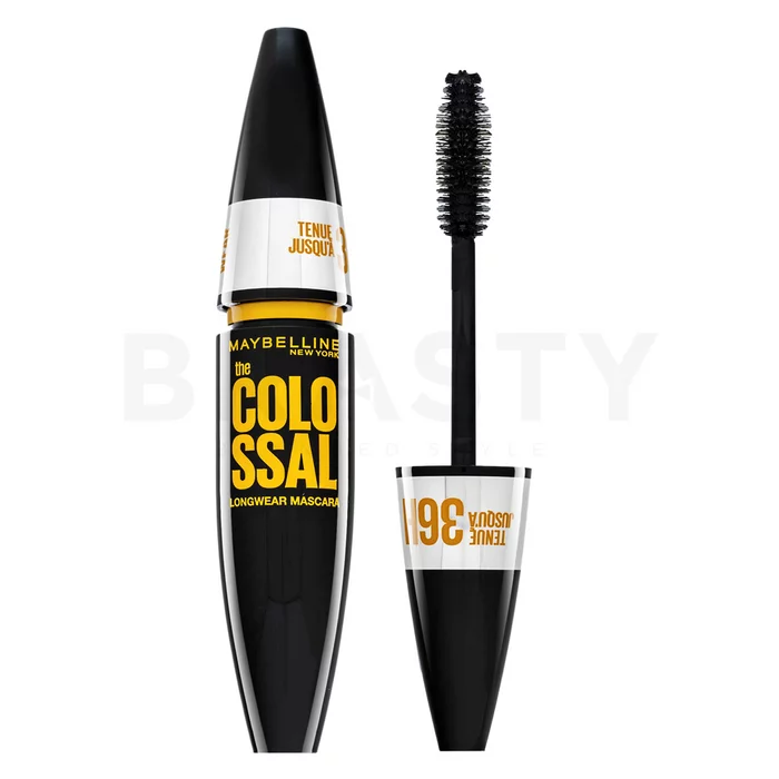 Maybelline The Colossal 36H Mascara voděodolná řasenka pro prodloužení řas a objem Black 10 ml