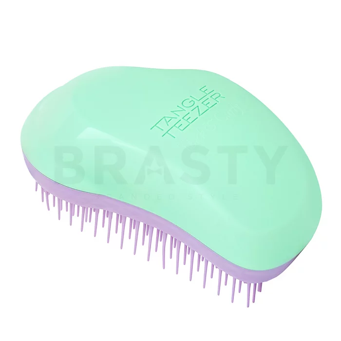Tangle Teezer Thick & Curly hairbrush for easy combing Pixie Green