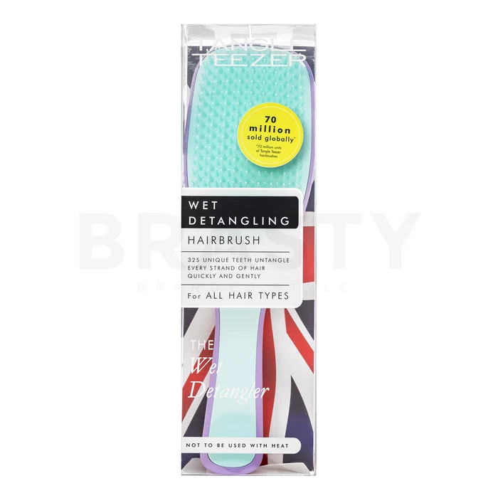 Tangle Teezer Wet Detangler kartáč na vlasy pro snadné rozčesávání vlasů Lilac Mint
