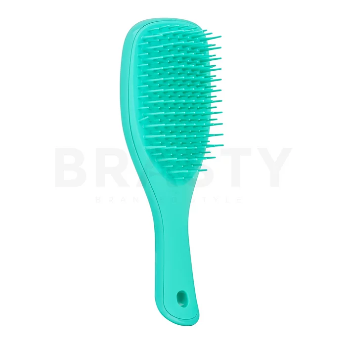 Tangle Teezer Wet Detangler Mini четка за коса за лесно разресване Green Lizzard