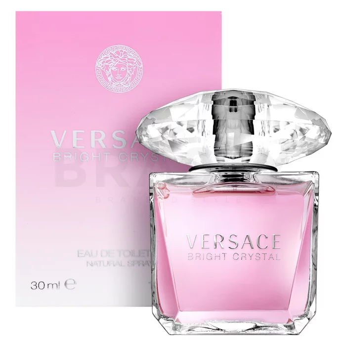 Versace Bright Crystal toaletní voda pro ženy 30 ml