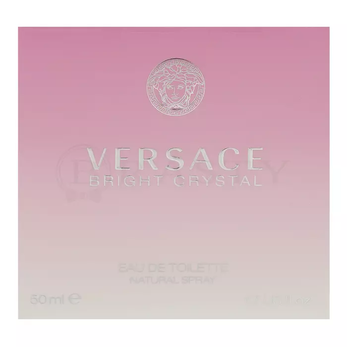 Versace Bright Crystal Eau de Toilette femei 50 ml