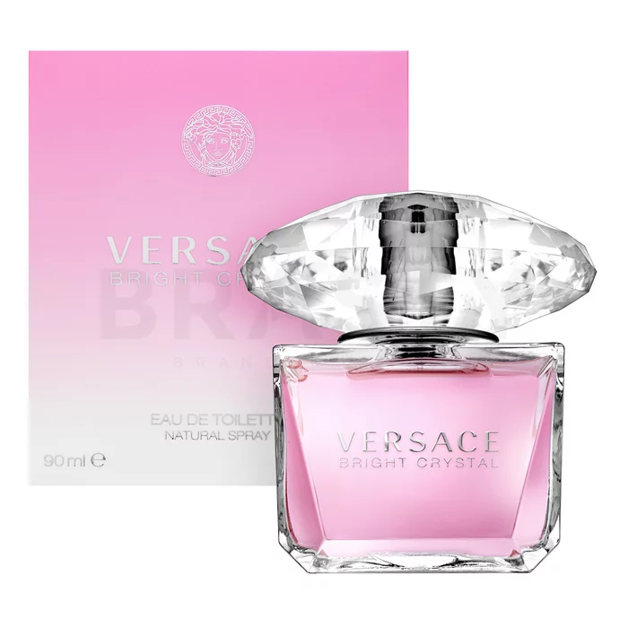 Versace Bright Crystal toaletní voda pro ženy 90 ml
