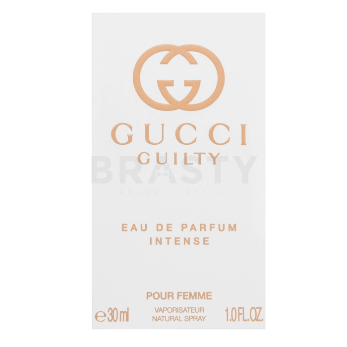 Gucci Guilty Pour Femme Intense parfémovaná voda pro ženy 30 ml