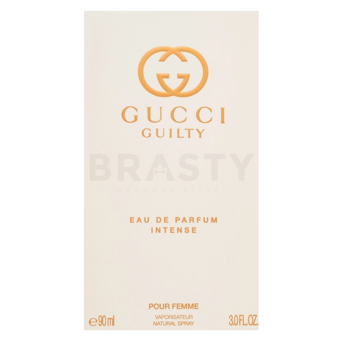 Gucci Guilty Pour Femme Intense parfémovaná voda pro ženy 90 ml