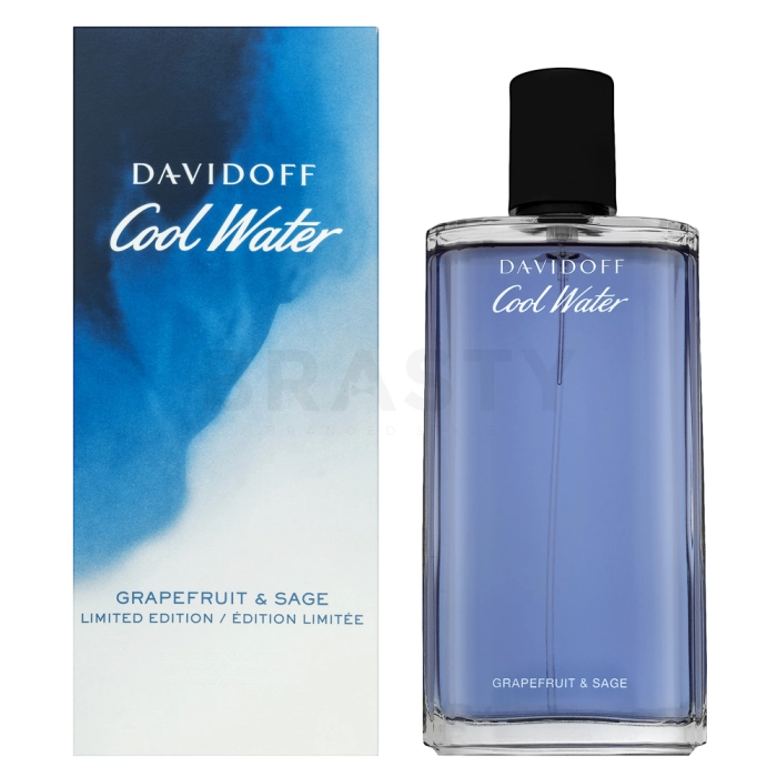 Davidoff Cool Water Grapefruit & Sage Limited Edition toaletna voda za muškarce 125 ml