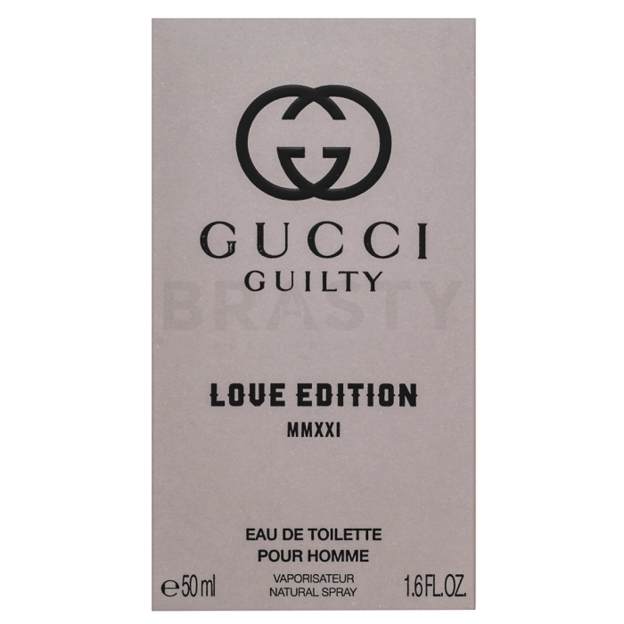 Gucci Guilty Pour Homme Love Edition 2021 тоалетна вода за мъже 50 ml