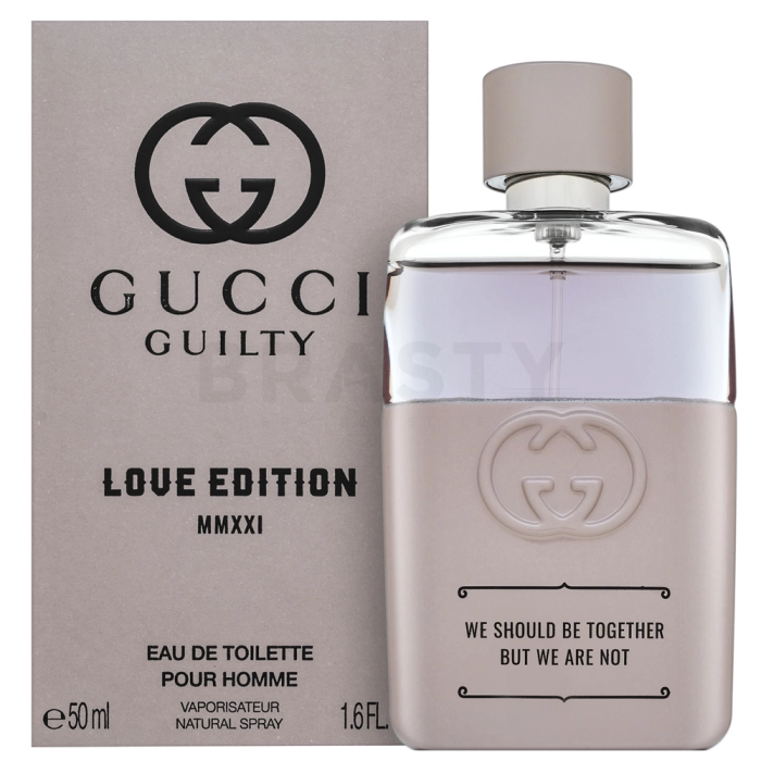 Gucci Guilty Pour Homme Love Edition 2021 тоалетна вода за мъже 50 ml