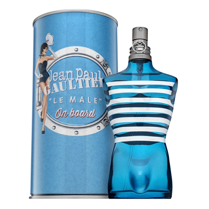 Jean P. Gaultier Le Male On Board toaletní voda pro muže 125 ml