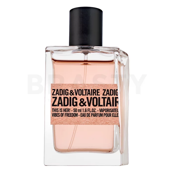 Zadig & Voltaire This is Her! Vibes of Freedom Eau de Parfum femei 50 ml