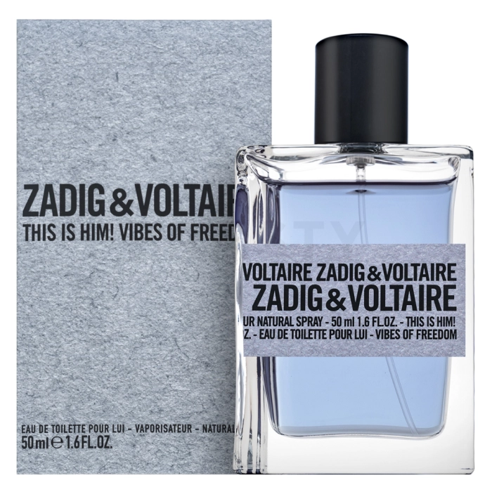 Zadig & Voltaire This is Him! Vibes Of Freedom woda toaletowa dla mężczyzn 50 ml