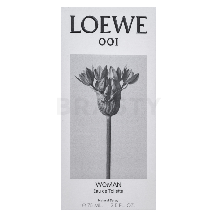 Loewe 001 Woman Eau de Toilette für Damen 75 ml