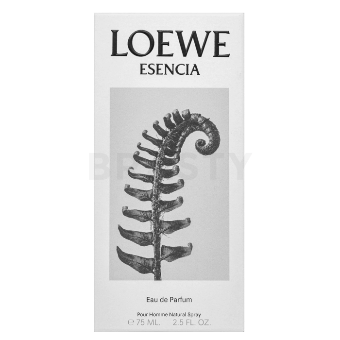 Loewe Solo Esencia Eau de Parfum for men 75 ml