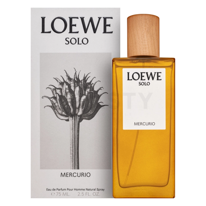 Loewe Solo Loewe Mercurio parfémovaná voda pro muže 75 ml