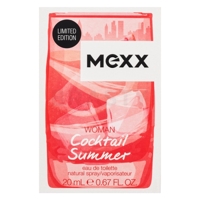 Mexx Cocktail Summer 2022 toaletní voda pro ženy 20 ml