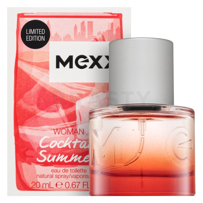 Mexx Cocktail Summer 2022 toaletní voda pro ženy 20 ml