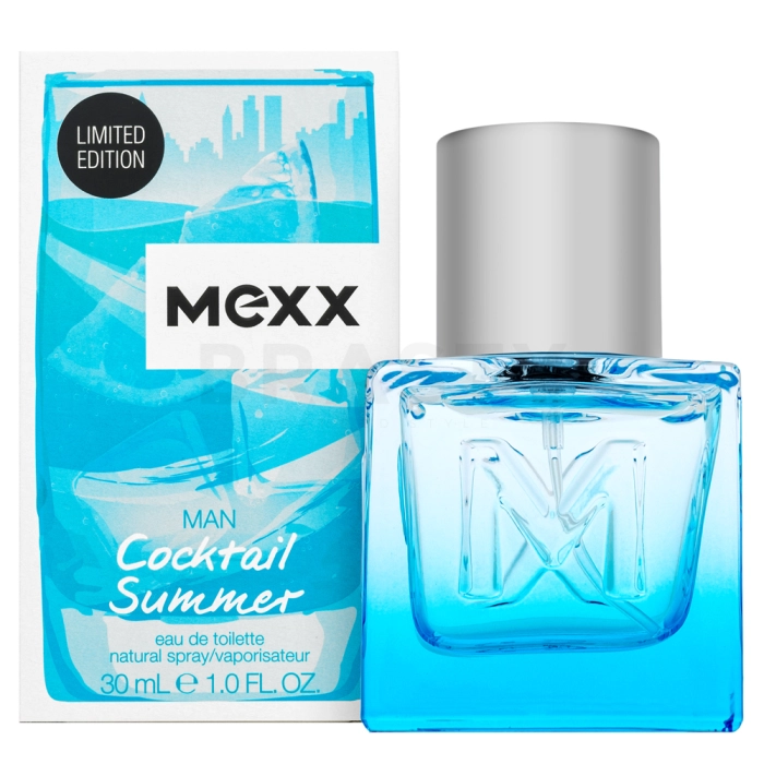 Mexx Cocktail Summer 2022 toaletní voda pro muže 30 ml