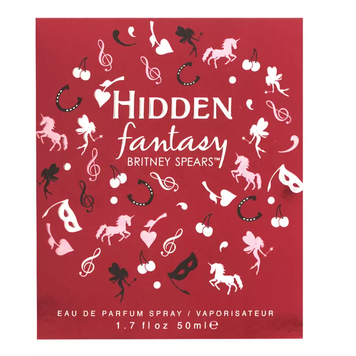 Britney Spears Hidden Fantasy parfémovaná voda pro ženy 50 ml