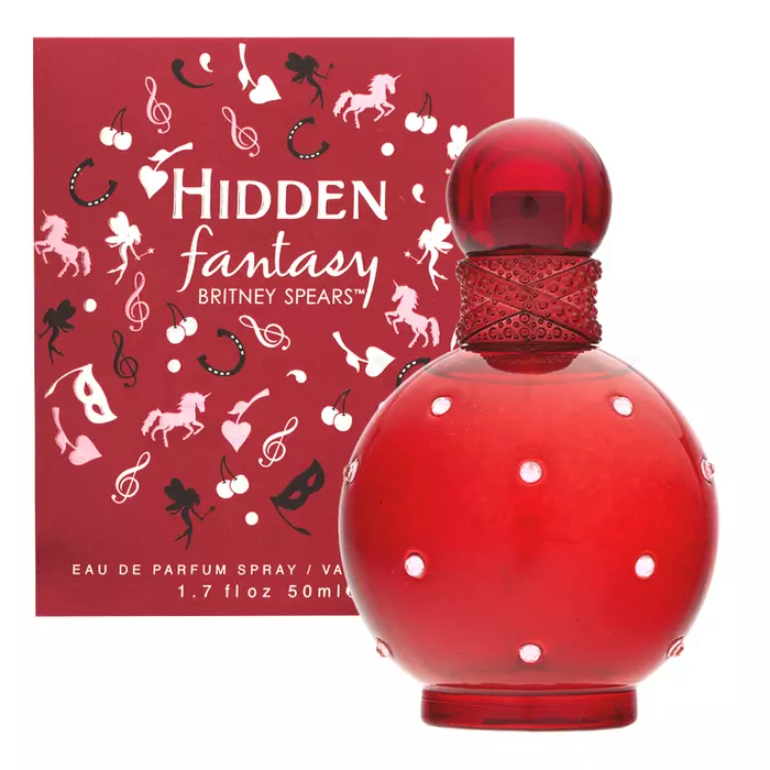 Britney Spears Hidden Fantasy parfémovaná voda pro ženy 50 ml