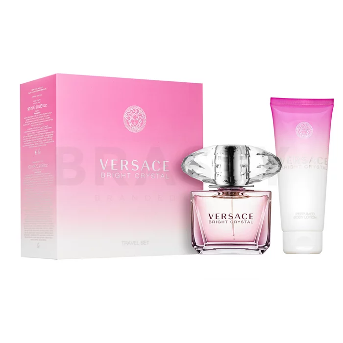 Versace Bright Crystal darilni komplet za ženske Set II. 90 ml