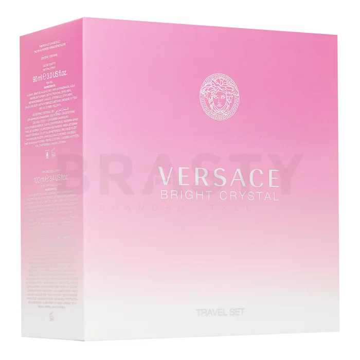 Versace Bright Crystal darilni komplet za ženske Set II. 90 ml