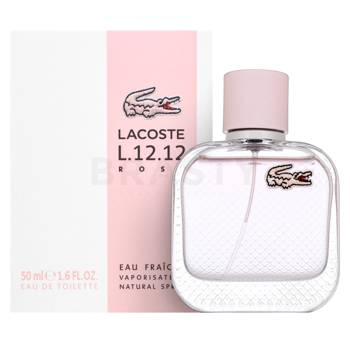 Lacoste Eau De Lacoste L.12.12 Pour Elle Fraiche Rose toaletní voda pro ženy 50 ml