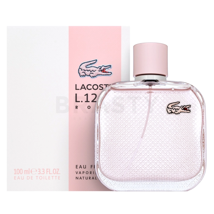 Lacoste Eau De Lacoste L.12.12 Pour Elle Fraiche Rose toaletní voda pro ženy 100 ml