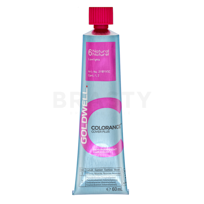 Goldwell Colorance Hair Color profesionalna trajna barva las za vse vrste las 6LL 60 ml