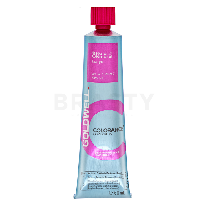 Goldwell Colorance Hair Color profesionalna trajna barva las za vse vrste las 8LL 60 ml